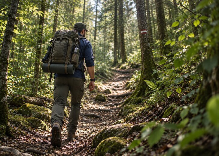 Excursions, séjours Stage survie nomade