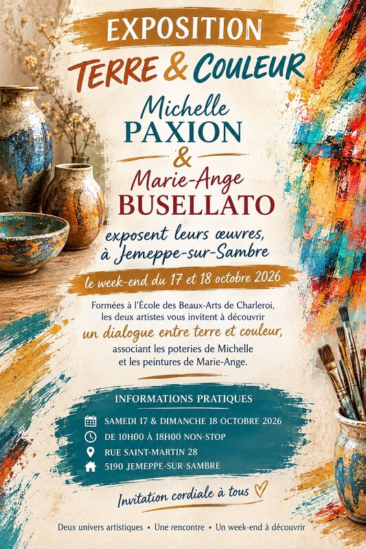 Expositions Exposition Terre & Couleur
