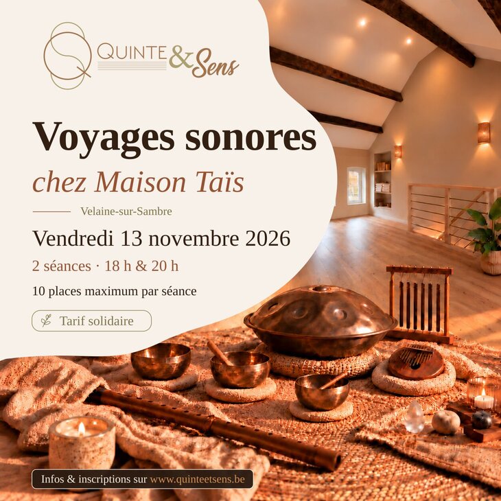 Conférences Voyages sonores