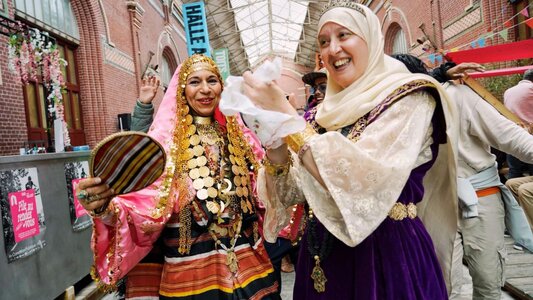Expositions L Algérie traversée méditerranéenne : mariage constantinois