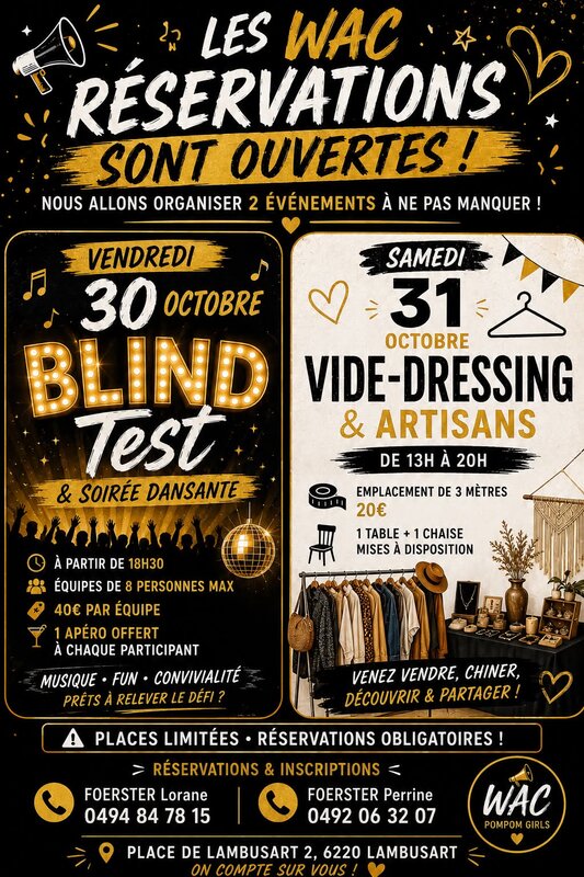 Loisirs Vide dressing
