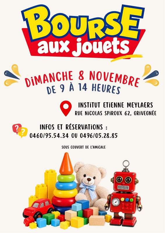 Loisirs 8ème bourse jouets