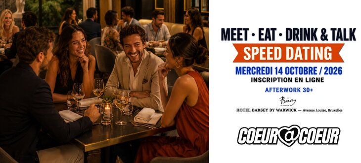 Loisirs Speed dating premium hommes 40 femmes) | hotel barsey warwick