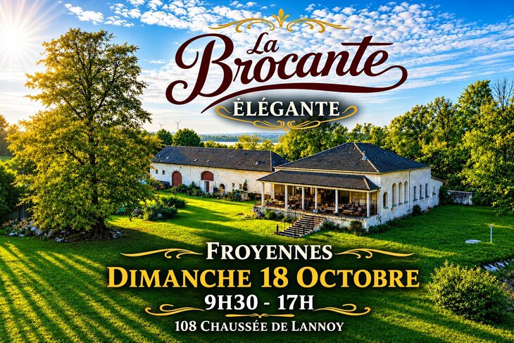  ✨ Brocante Élégante Froyennes Vide Maison