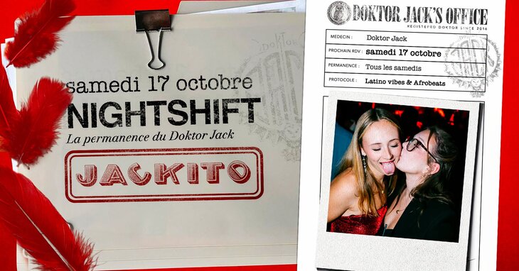 Soirées Jackito | Entree gratuite avant Minuit > soirée plus Caliente Belgique