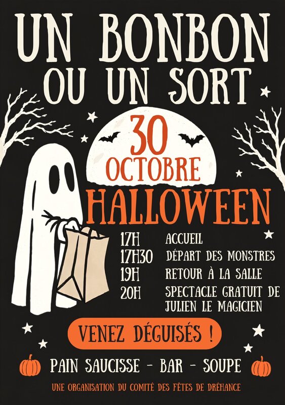 Loisirs Halloween Dréhance