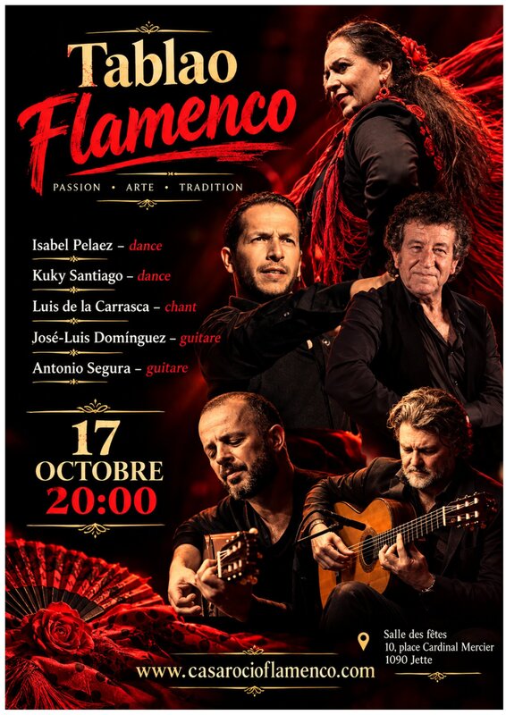 Concerts Spectacle flamenco Encuentro