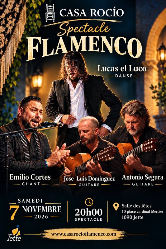 Concerts Spectacle flamenco Lucas Luco