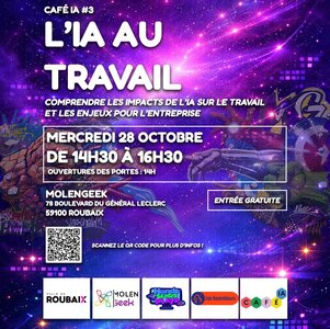 Conférences Café #3 : L IA travail