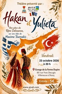 Spectacles représentation  Hakan Yulieta 