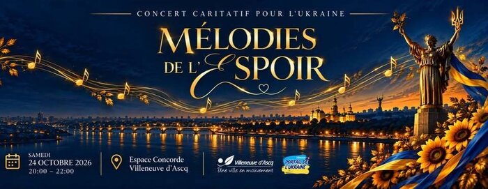 Concerts Concert Caritatif - Mélodies l espoir
