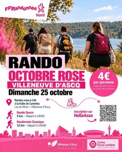 Loisirs Rand Octobre Rose 2026