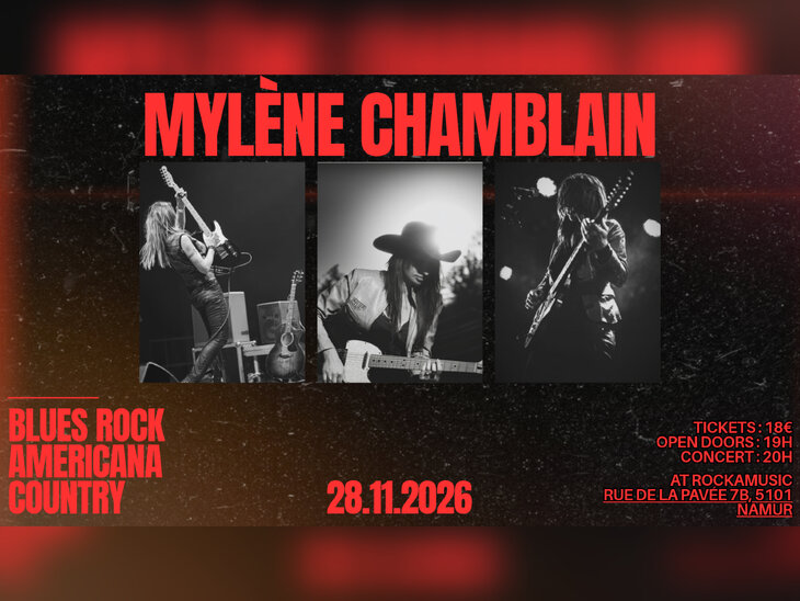 Concerts MYLENE CHAMBLAIN -28/11/26