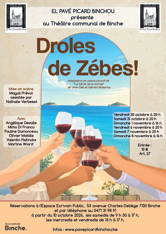 Spectacles Droles zébes 