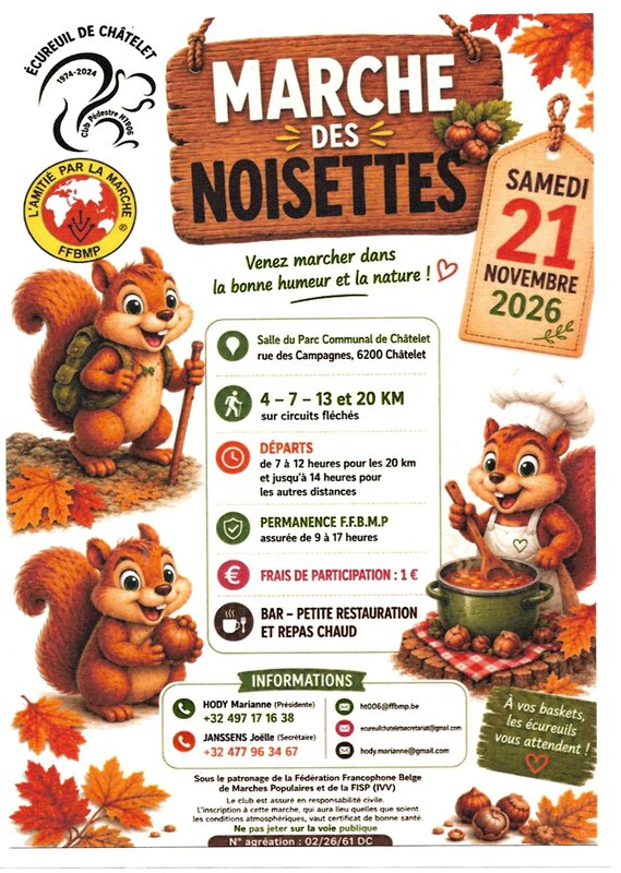 Loisirs Marche Noisettes