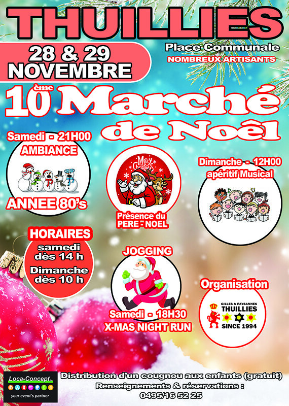 Marchés de Noël 10 ème Marche Noel