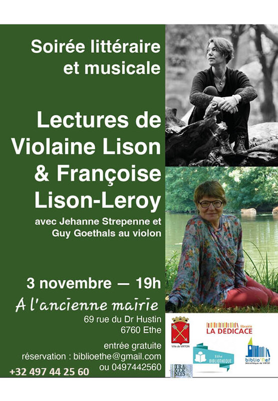 Conférences Soirée littéraire musicale
