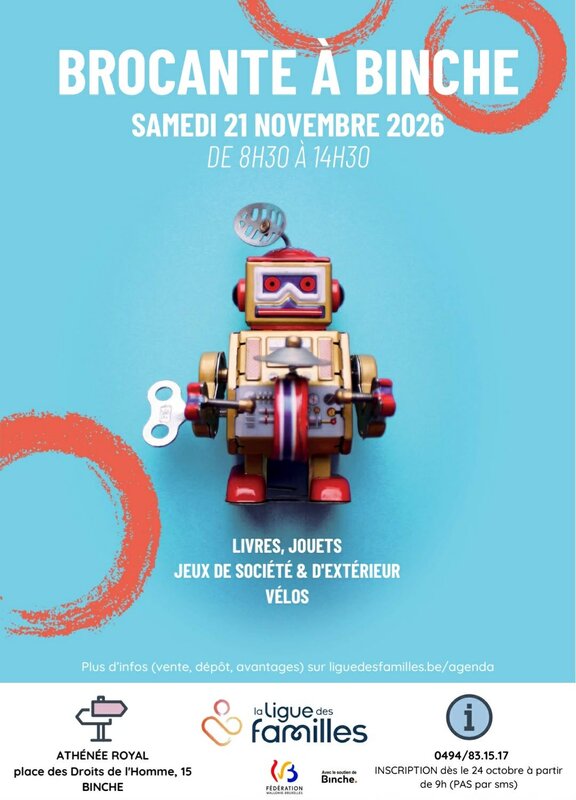 Loisirs Brocante jouets