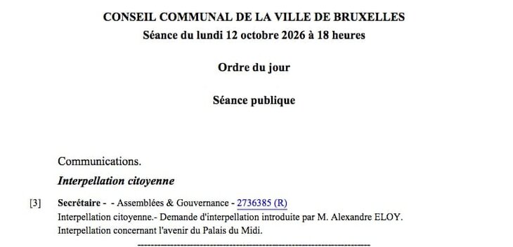 Conférences J’ai besoin Vous 