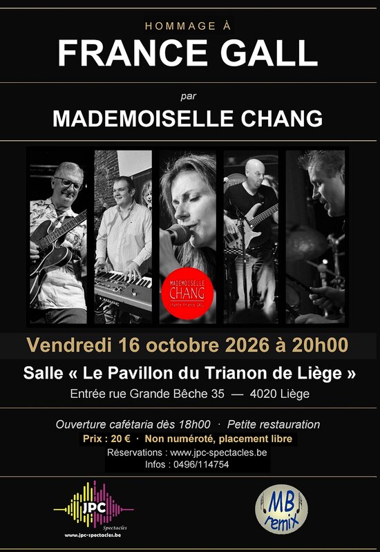 Concerts Concert hommage France Gall