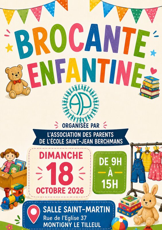 Loisirs Brocante enfantine