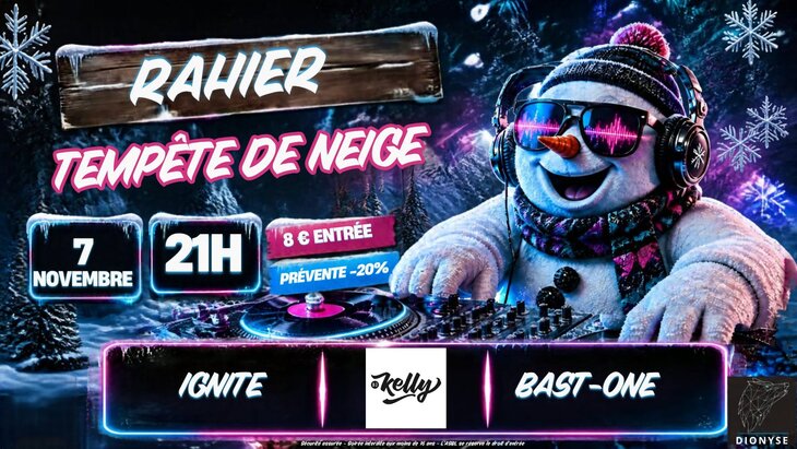 Soirées Soirée Tempête neige Rahier