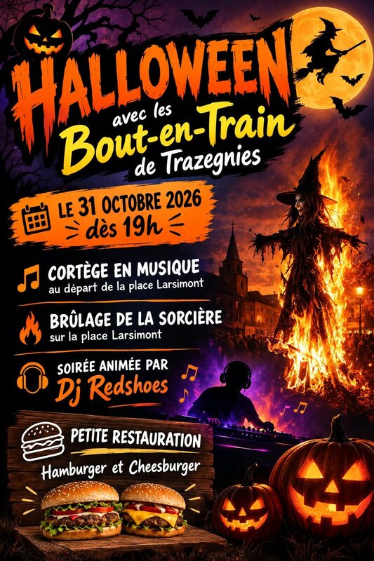 Soirées Halloween