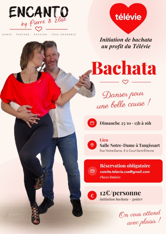 Loisirs Initiation bachata (danse)