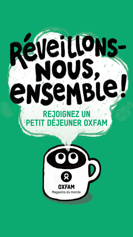 Loisirs Petits Déjeuners Oxfam