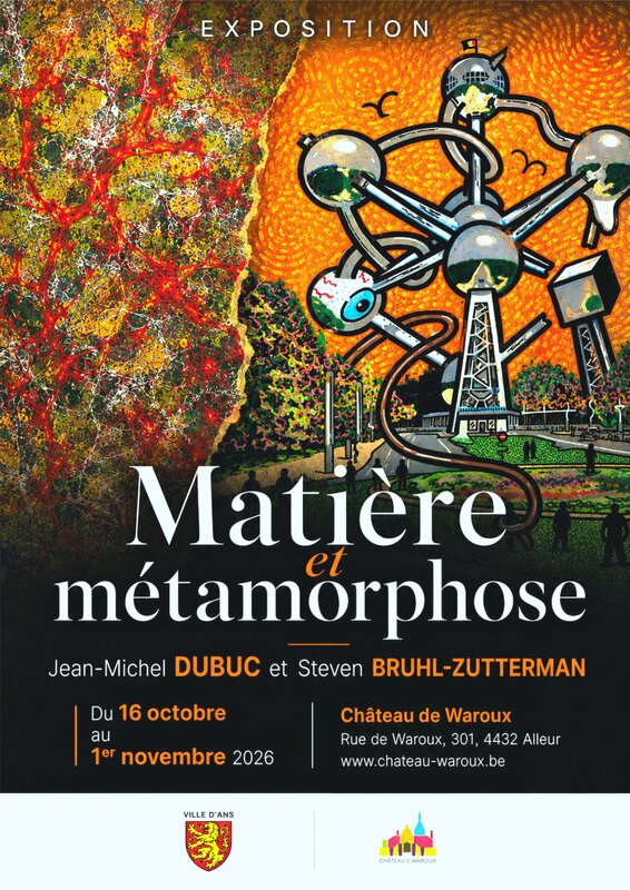 Expositions Exposition  Matière & Métamorphose 