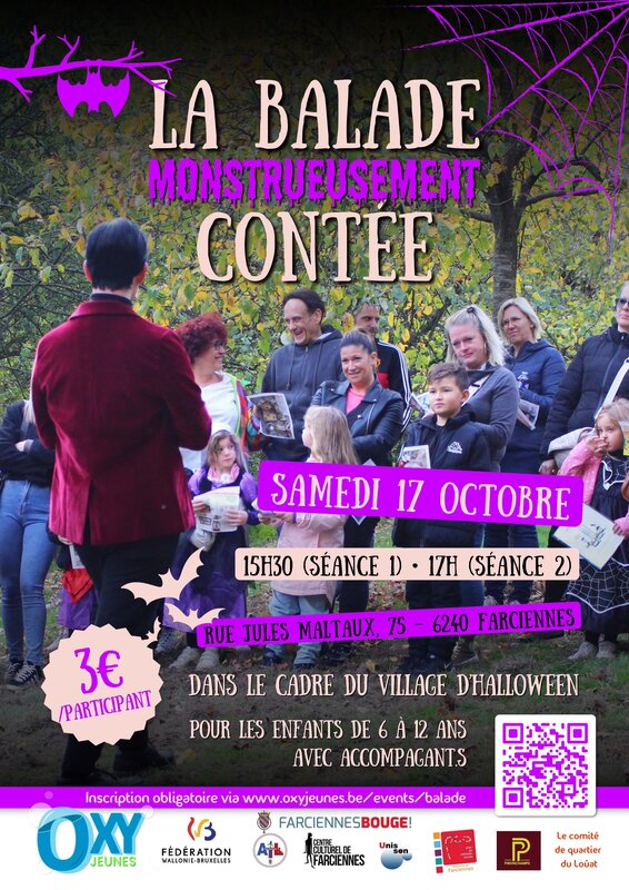 Loisirs La Balade Monstrueusement Contée