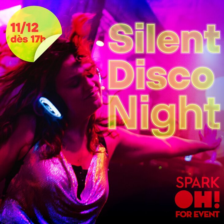 Soirées Silent Disco Night – Afterwork & soirée dansante sparkoh