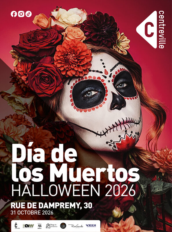 Loisirs Halloween Charleroi célèbre Día los Muertos