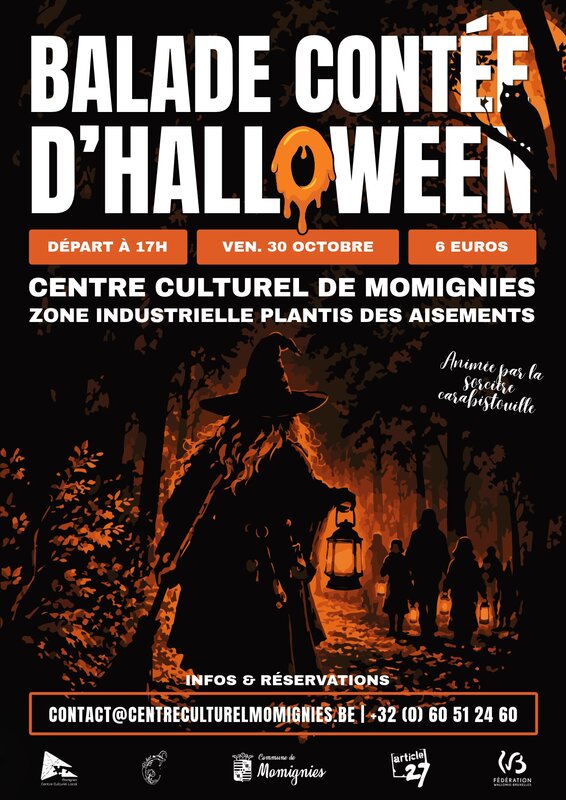 Loisirs Balade Contée d Halloween