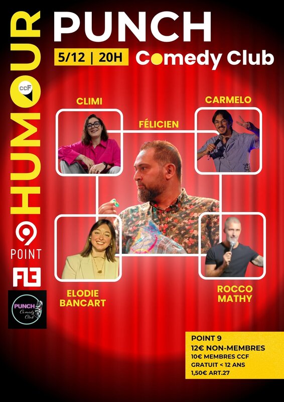 Spectacles Punch Comedy Club #2