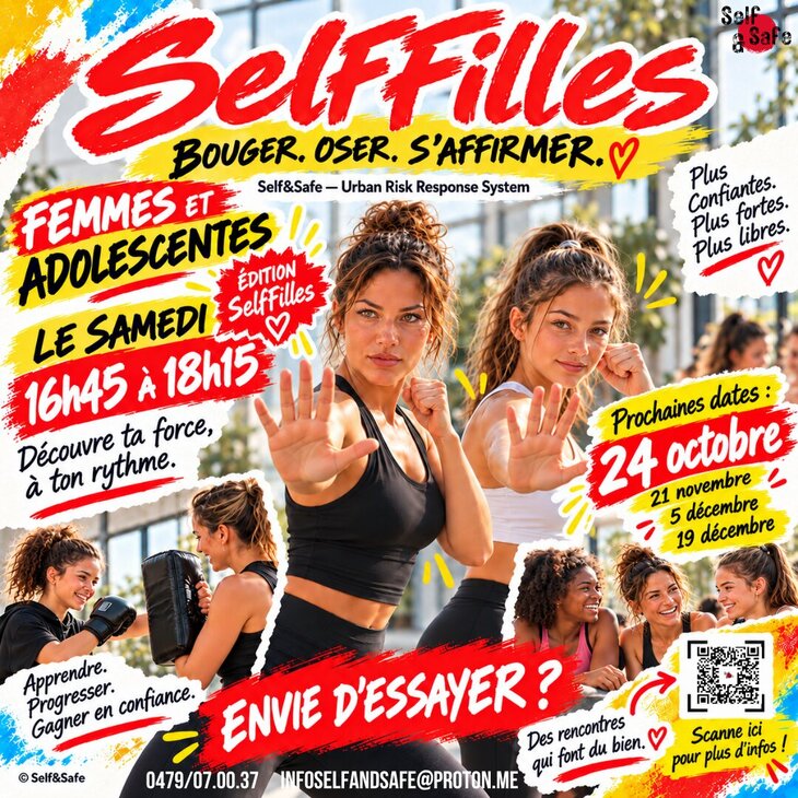 Stages,cours SelfFilles- Initiation Femmes/adolescentes
