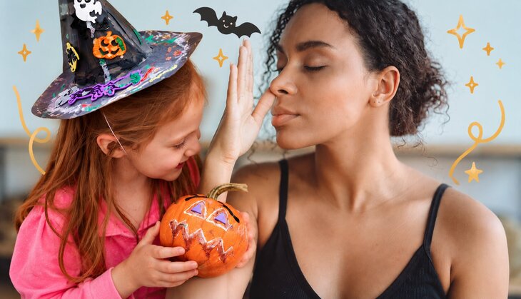 Loisirs Ateliers Parents & Enfants : Yoga doux & Labo Magique d Halloween
