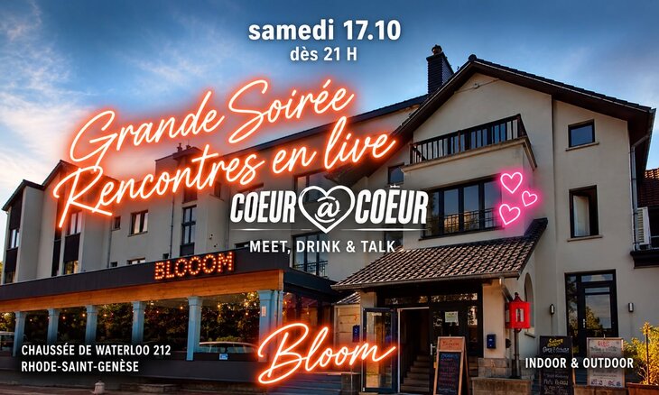 Soirées Grande soirée rencontres 30+