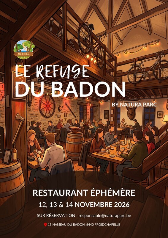 Soirées Le Refuge Badon - Restaurant éphémère