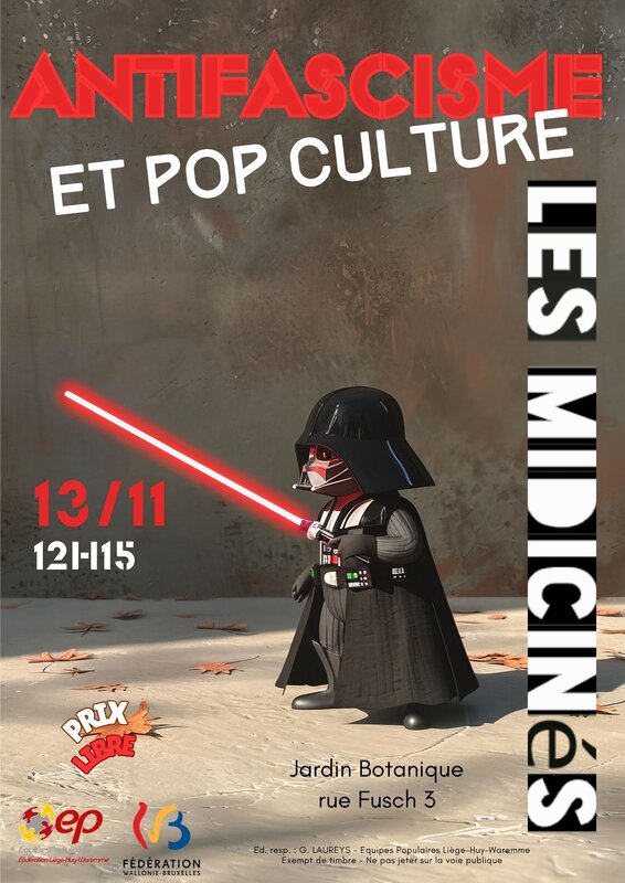Conférences Midiciné : Antifascisme pop culture