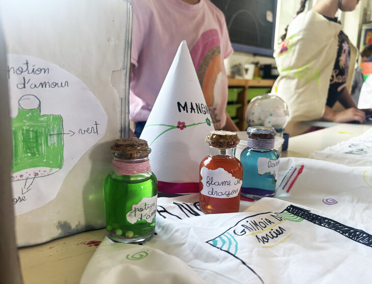 Stages,cours Potions & Sortilèges