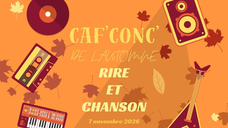 Spectacles Caf  Conc  l automne