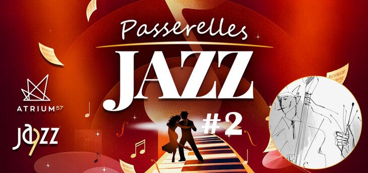 Stages,cours Passerelle Jazz : Atelier dessin Écouter Jazz, improviser mouvement