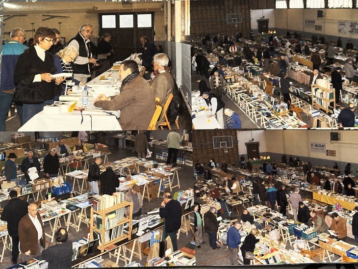 Loisirs Foire Livres