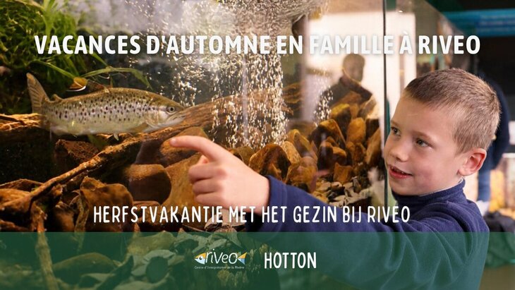 Loisirs Vacances d’automne famille Riveo : découverte, jeux concours  