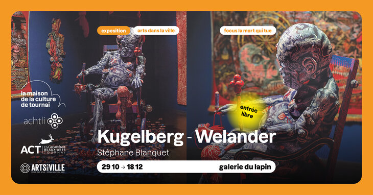 Expositions Kugelberg - Welander / Stéphane Blanquet