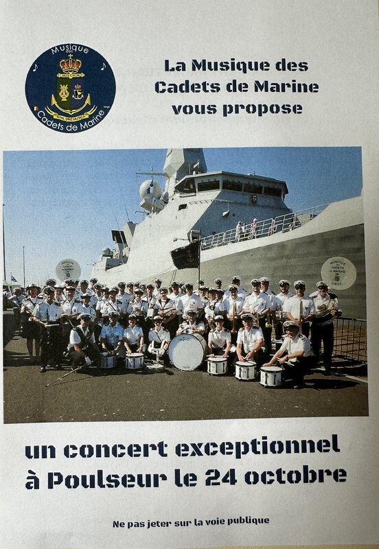 Concerts Concert Cadets La Marine