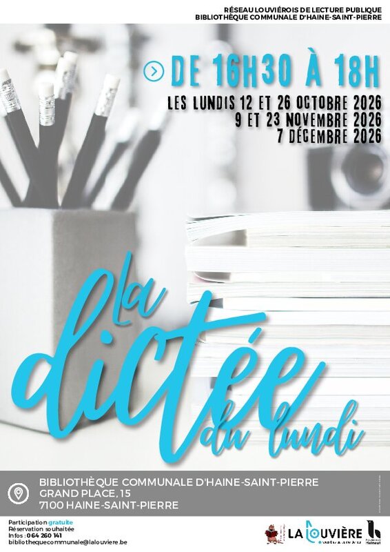 Conférences Dictées lundi Juliane Place