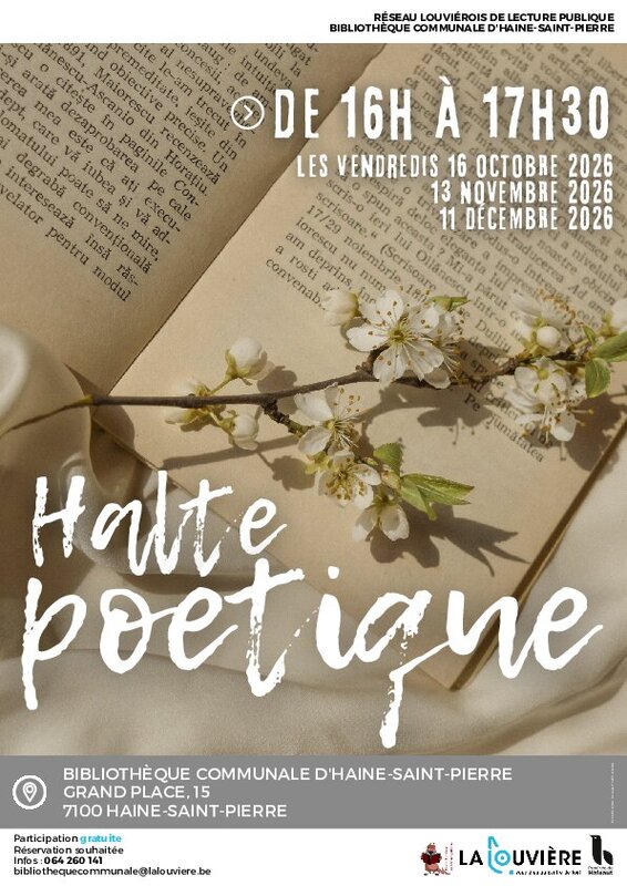 Conférences Alte poétique Juliane Place