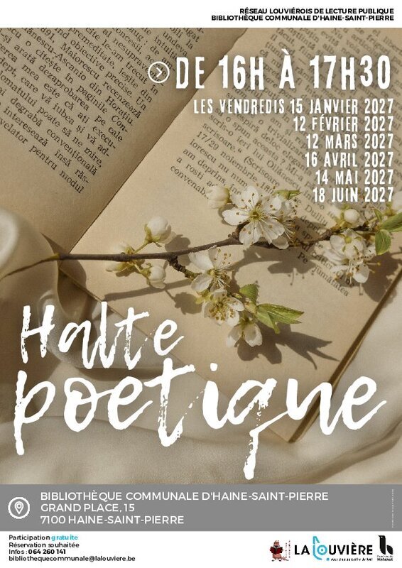 Conférences Alte poétique Juliane Place
